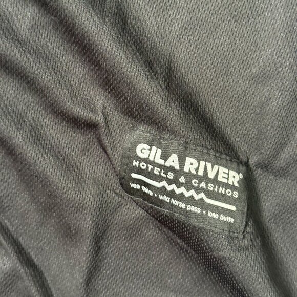 Gila River Arizona Diamondbacks Tribal Jersey Black Give Away Mens Size XL - Picture 11 of 14